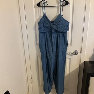 Old Navy Blue Jumpsuit